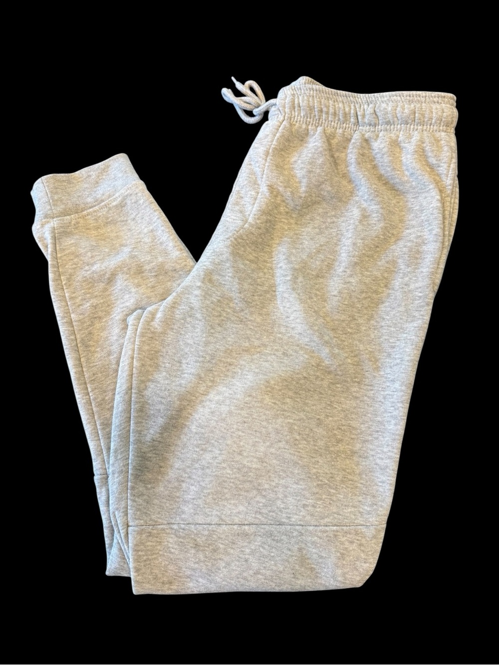 Brooklyn Cloth Light Gray Men's Drawstring Jogger Pants
